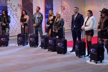 Ocho exhermanitos ingresaron nuevamente a la Casa de Gran Hermano 2025 (Foto: Gentileza Telefe)
