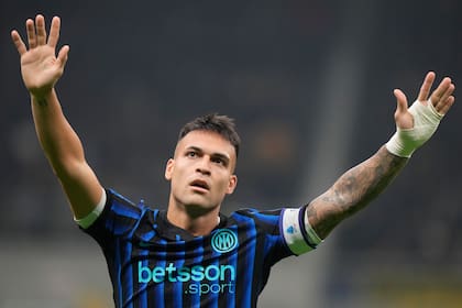 Ocho goles en la temporada acumula Lautaro Martínez, líder de Inter que en dos semanas jugará el derbi con Milan