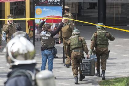 Ocho heridos en Santiago de Chile por un atentado en el subte