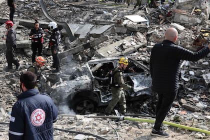 Ocho personas murieron tras un ataque iraní