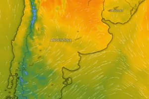Hay alerta por tormentas, vientos y Zonda para este jueves 1 de mayo: las provincias afectadas