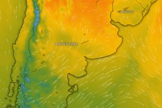 Hay alerta por tormentas, vientos y Zonda para este jueves 1 de mayo