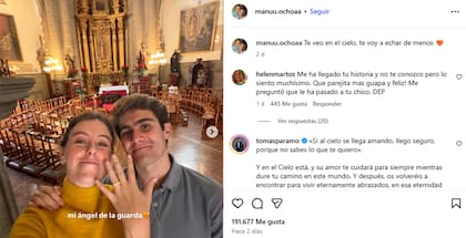 Ochoa Gómez-Acebo conmovió a todo el mundo con su sentida publicación