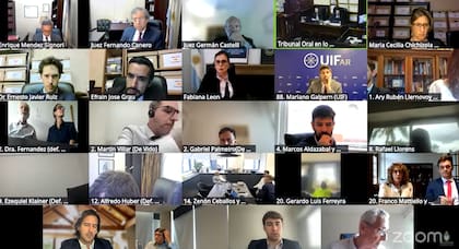 Octava audiencia por Cuadernos