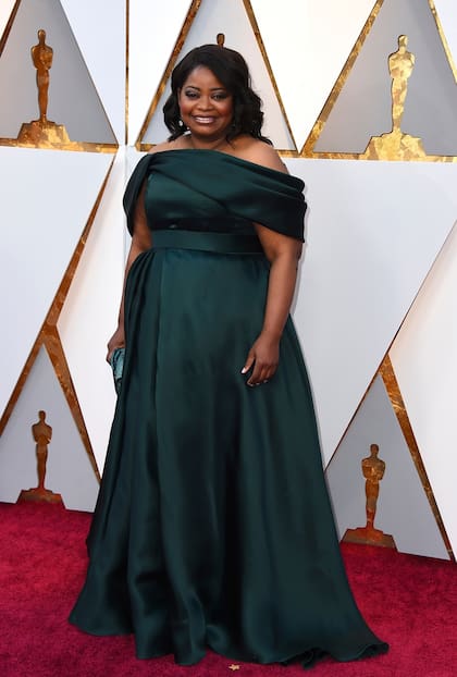 Octavia Spencer, nominada a mejor actriz de reparto por La forma del agua