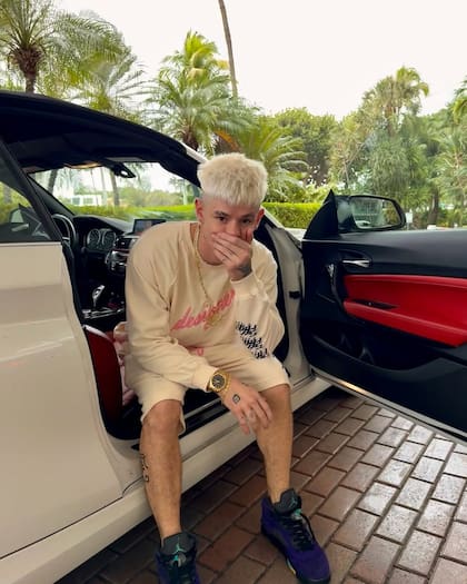 Octavio Appo nació en Santa Fe, se crió en Tucumán y ahora vive en Buenos Aires