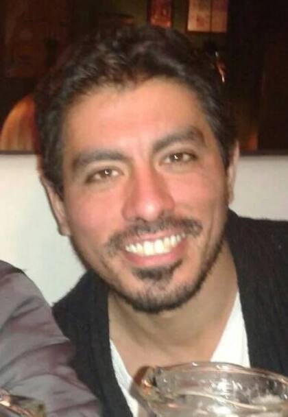 Octavio Ivan Becerra, en una imagen compartida en su perfil de Facebook