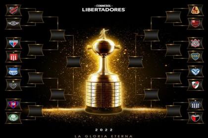 Octavos de final Copa Libertadores 2022