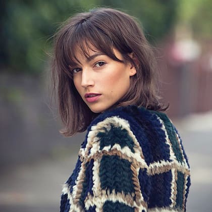 Octubre de 2015. Corte carré con flequillo desmechado. FOTO: Redes sociales