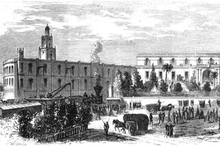 La crisis nacional de 1873 y las consecuencias de entrar en la economía mundial