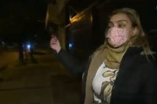 Reclamaban seguridad e intentaron robarle a una vecina a 100 metros de la marcha