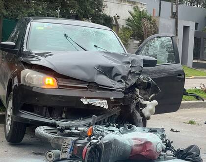 Ocurrió esta mañana en la capital bonaerense