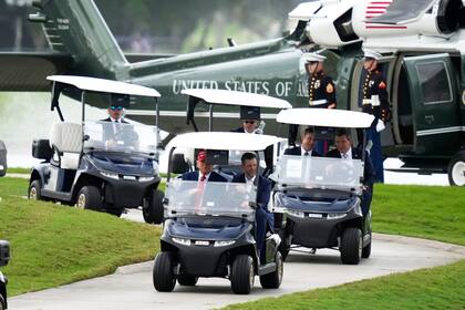 Ocurrió una detención cerca del Trump National Golf Club