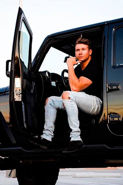 "Odio admitirlo, pero mucho se debe al temor de que mi futuro se parezca a mi pasado’', confiesa Branden