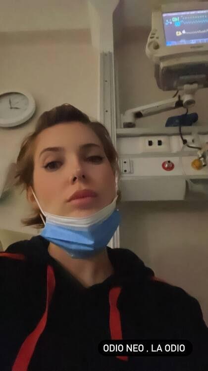 "Odio Neo. La odio". El mensaje de Tamara Bella tras la internación de su hija