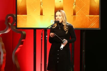 Odisea Argentina, conducido por Carlos Pagni, también fue premiado; retiró el premio Daniela González, de LN+