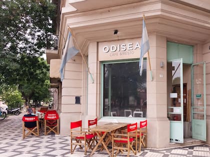 Odisea Café & Restó.