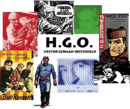 Algunos de los más populares personajes creados por Héctor Oesterheld