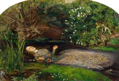 Ofelia, de Millais