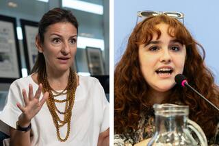 Ofelia Fernández criticó a sus pares en la Legislatura por las tomas en los colegios