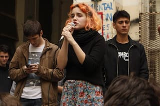 Majul analizó el papel de Ofelia Fernández como referente en las tomas de colegios