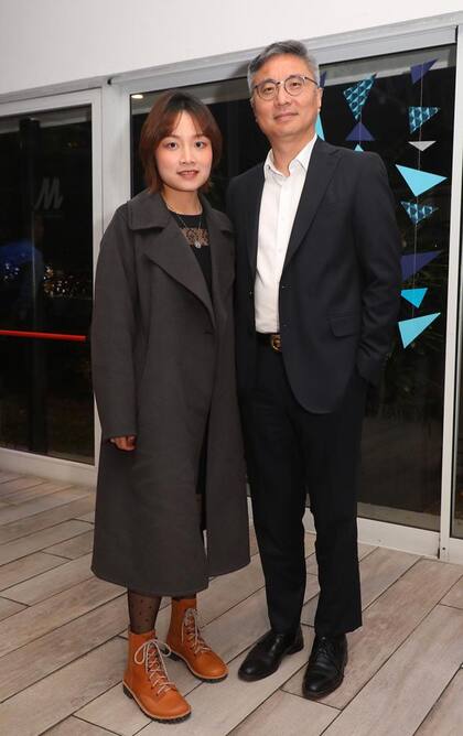Ofelia Liang y John Li, de Tsing Shan