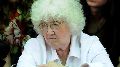 Ofelia Wilhem, la mamá de Cristina Kirchner