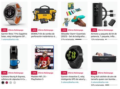 Ofertas del día en Amazon.