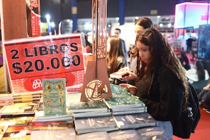 Ofertas en la Feria: 2 libros por $20.000