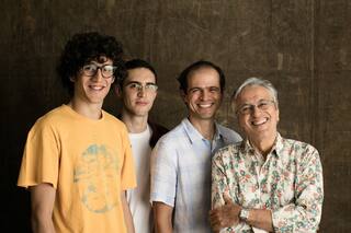 Caetano Veloso y sus hijos se presentarán en el Gran Rex