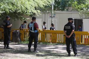 El Gobierno de la Ciudad reforzó la seguridad en los centros de testeos de Covid