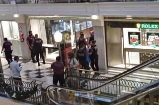 Delincuentes realizaron un golpe comando en una relojería de alta gama