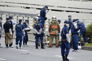 Un hombre se prendió fuego a lo bonzo cerca de la oficina del primer ministro