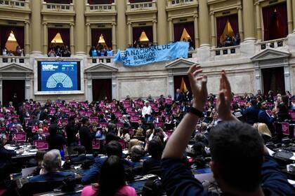 Oficialismo y oposición aprueban, por amplia mayoría, la reforma de la ley de barrios populares