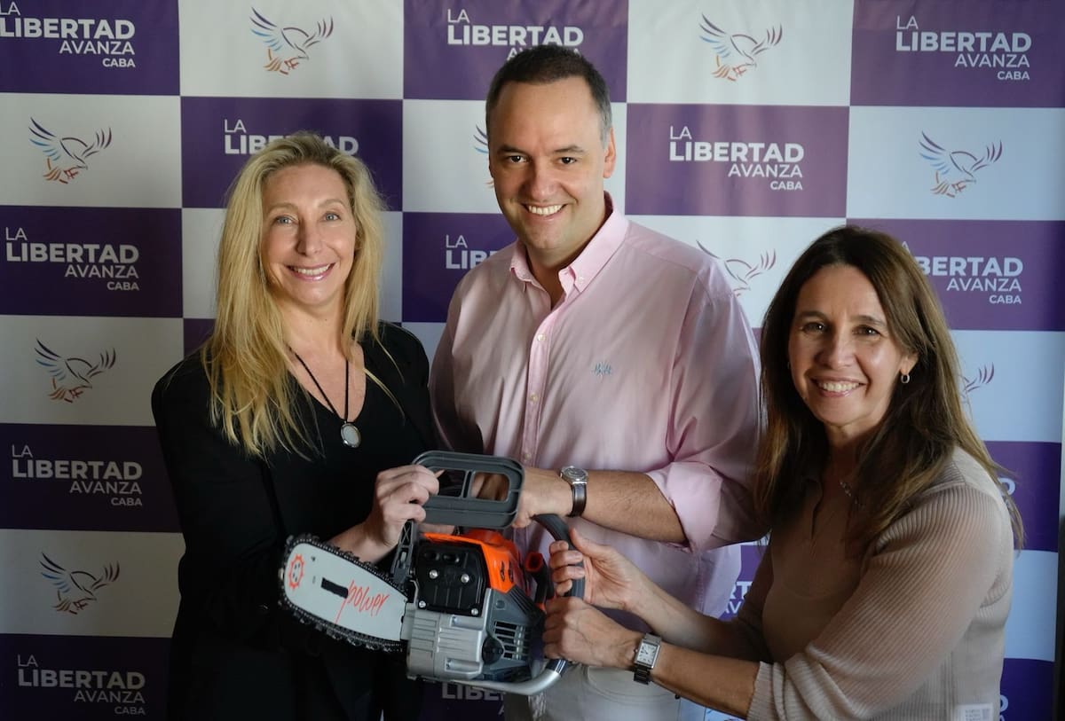 La Libertad Avanza oficializó su lista para las elecciones porteñas: “Pasaremos la motosierra por un Estado gigante”