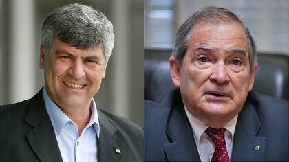 Oficializaron las renuncias de Buryaile y Lemus