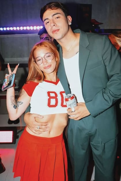 Oficializaron su romance en un show de Luis Miguel