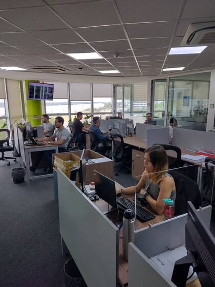 Oficina Cigra Rosario, Santa Fe.