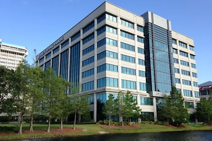 Oficinas de la empresa Fidelity National Financial, de donde fue despedido Jackson