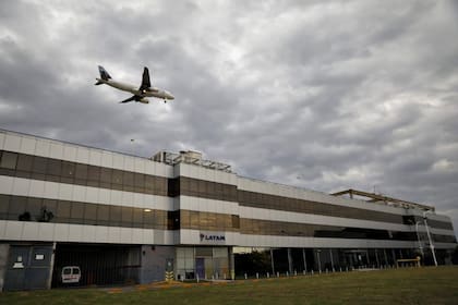 Las oficinas de Latam Argentina, en Costa Salguero