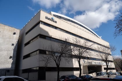 Oficinas de Metrogas, que está en venta