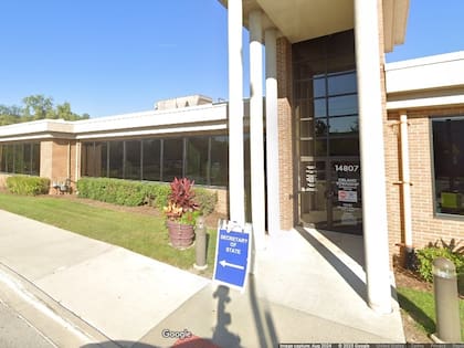 Oficinas del DMV en Orland Park cierran sus instalaciones tras decisión de los fideicomisarios (Web/Google Maps)