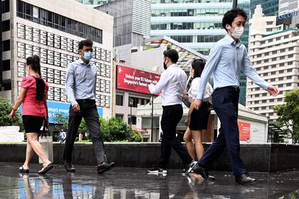 Los ciudadanos de Singapur salieron adelante de la pandemia, aunque esa es solo la mitad de la historia