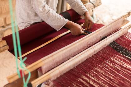 Oficios ancestrales. Gentileza Revista Lugares / Gianni Bulacio