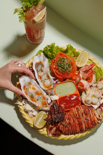 Ofrecen ostras de primera calidad