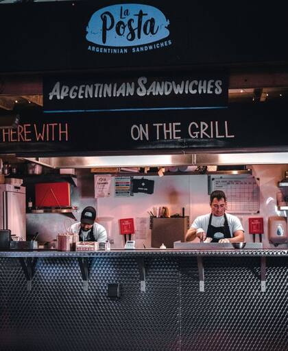 Ofrecen una fusión entre la cocina argentina y la mexicana.