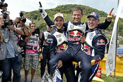 Ogier quedó a un paso del título