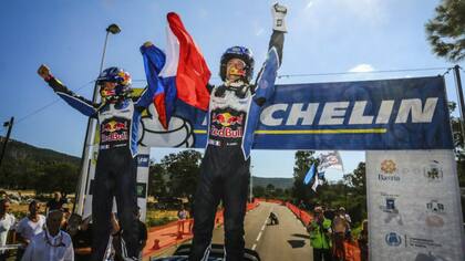 Ogier se dio un gusto en Córcega