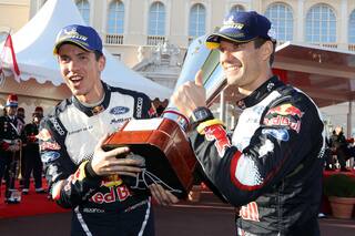 Ogier comienza el Mundial con un nuevo triunfo en el Rally de Montecarlo