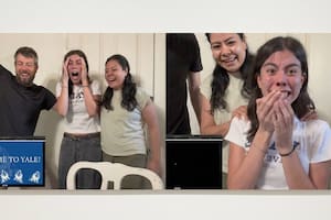 Es hija de guatemalteca y fue aceptada en Yale y otras 14 universidades